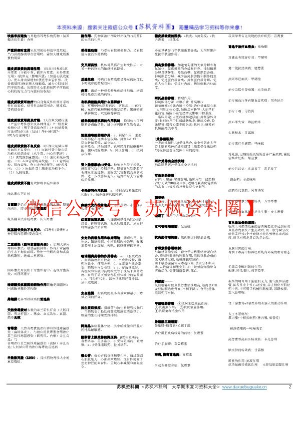 护理药理学